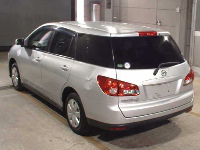 NISSAN WINGROAD 2012