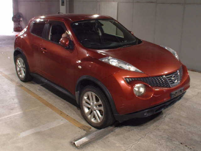 NISSAN JUKE 2012