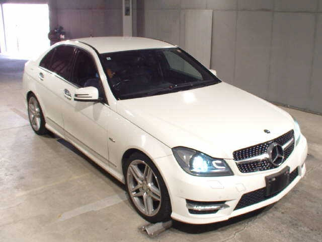 MERCEDES BENZ C CLASS 2012