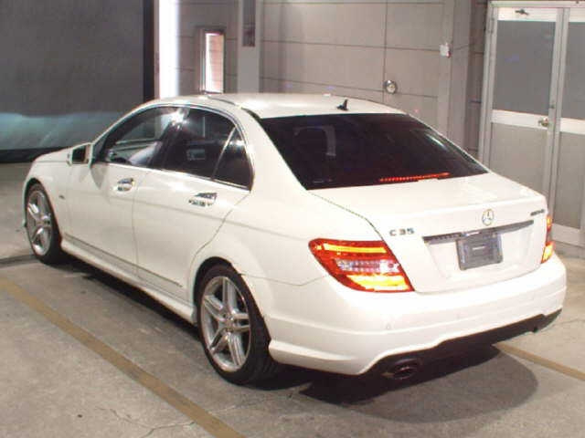 MERCEDES BENZ C CLASS 2012