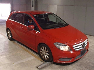 MERCEDES BENZ B CLASS 2012