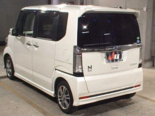 HONDA N BOX 2016