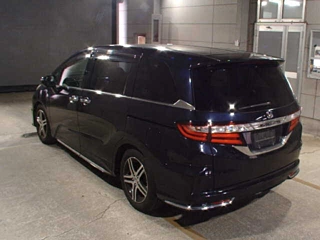 HONDA ODYSSEY 2015