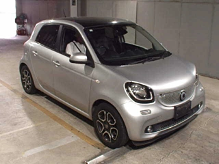 SMART FORFOUR 2017