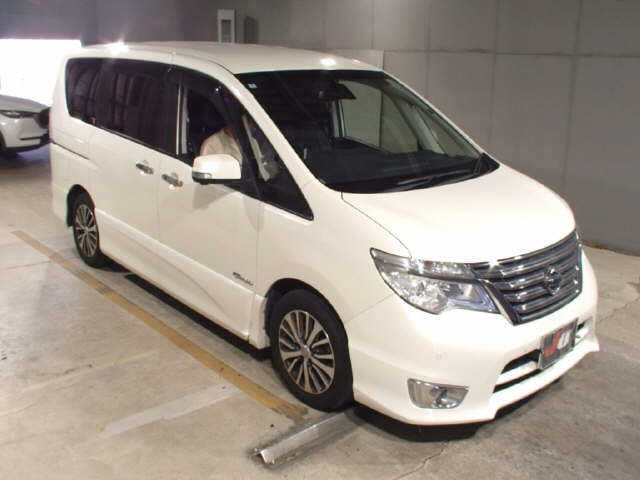 NISSAN SERENA 2014