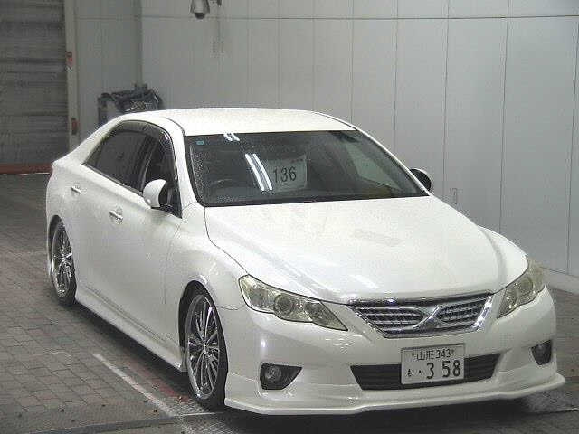 TOYOTA MARK X 2012