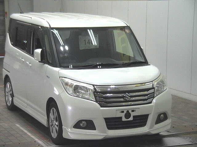 SUZUKI SOLIO 2017