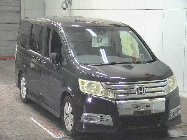HONDA STEP WAGON 2010