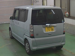 HONDA N BOX 2011