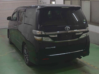 TOYOTA VELLFIRE 2012