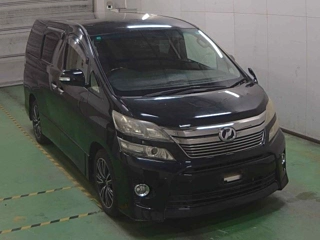 TOYOTA VELLFIRE 2012