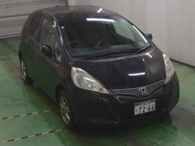 HONDA FIT 2012
