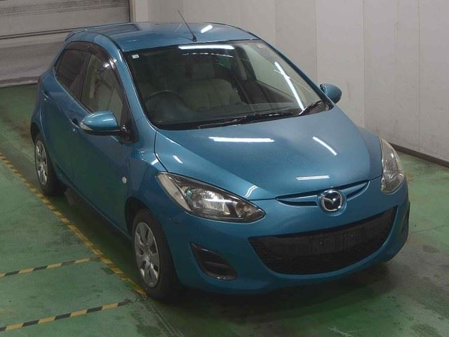 MAZDA DEMIO 2012
