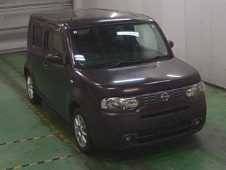 NISSAN CUBE 2013