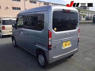 HONDA N VAN 2018