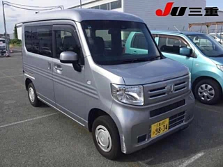 HONDA N VAN 2018