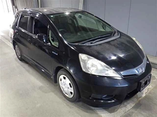 HONDA FIT SHUTTLE 2013