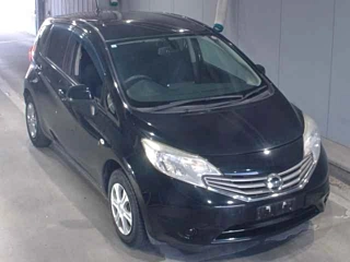 NISSAN NOTE 2013