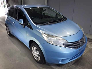 NISSAN NOTE 2013
