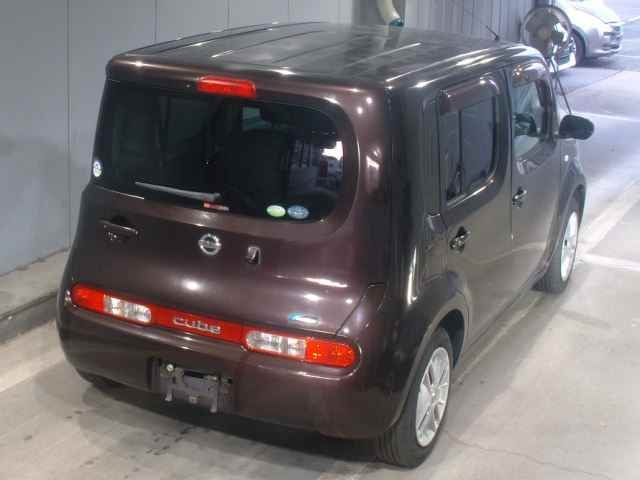 NISSAN CUBE 2009