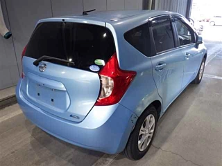 NISSAN NOTE 2013