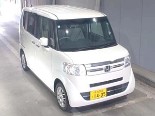 HONDA N BOX 2015