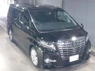 TOYOTA ALPHARD 2016
