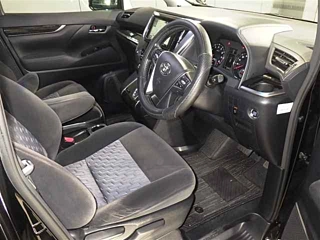 TOYOTA ALPHARD 2016