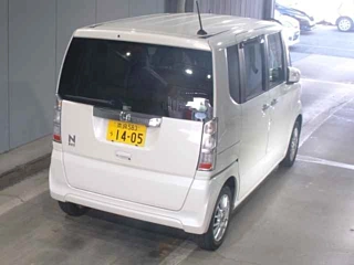 HONDA N BOX 2015