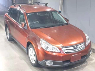 SUBARU LEGACY OUTBACK 2010