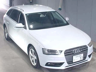 AUDI A4 2014
