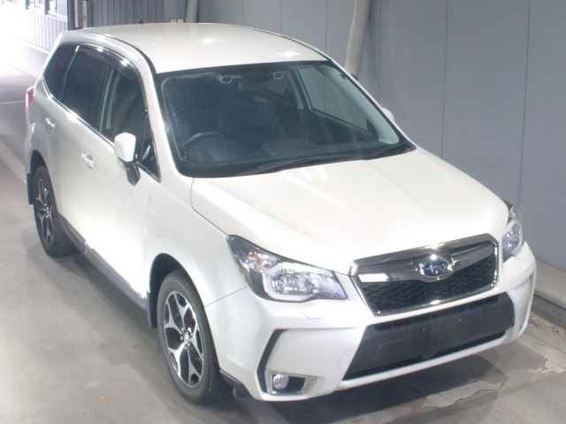 SUBARU FORESTER 2013
