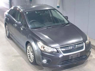 SUBARU IMPREZA G4 2012