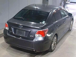 SUBARU IMPREZA G4 2012