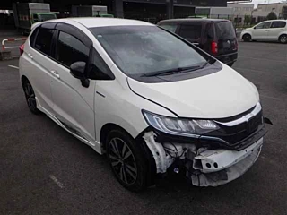 HONDA FIT 2017