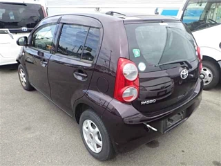 TOYOTA PASSO 2013