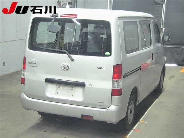 TOYOTA TOWN ACE VAN 2012