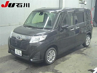 TOYOTA ROOMY 2017