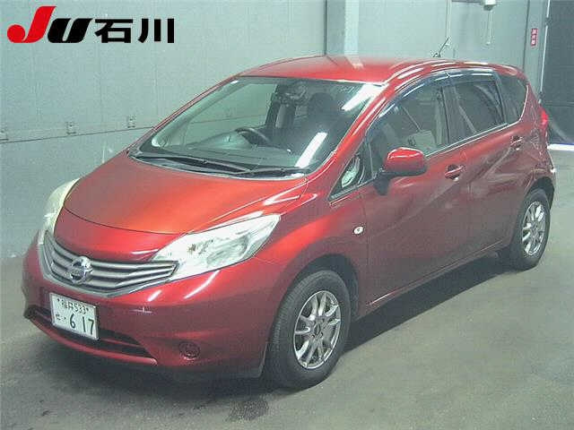 NISSAN NOTE 2013