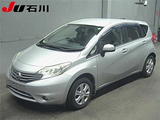 NISSAN NOTE 2013