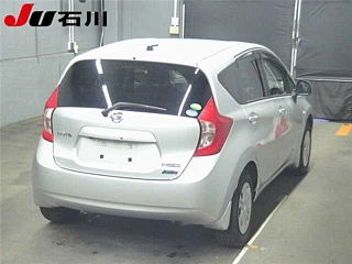 NISSAN NOTE 2013