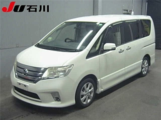 NISSAN SERENA 2012