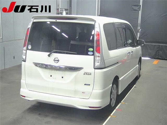NISSAN SERENA 2012