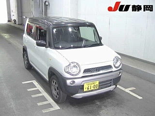 SUZUKI HUSTLER 2015
