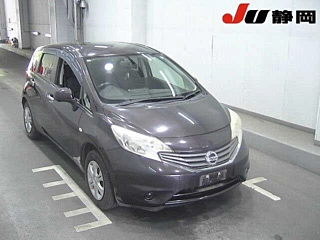NISSAN NOTE 2013