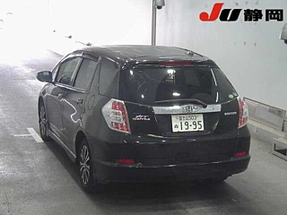HONDA FIT SHUTTLE 2013