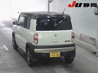 SUZUKI HUSTLER 2015