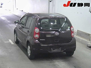 TOYOTA PASSO 2012