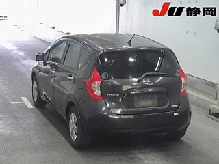 NISSAN NOTE 2013