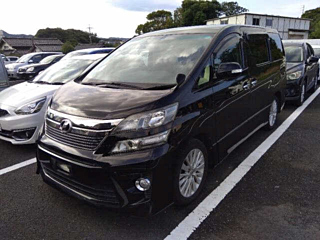 TOYOTA VELLFIRE 2012